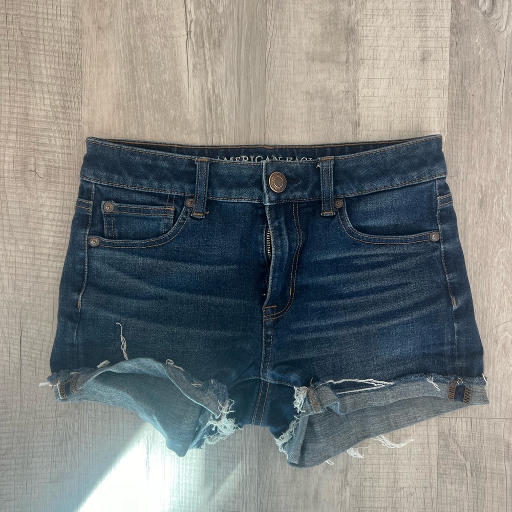 American Eagle high rise shorts